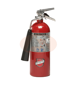 Extintor CO2 5Lbs Marca Buckeye Modelo 5-CD