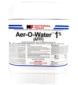 Concentrado Espuma AFFF Modelo Aer-O-Water 1%