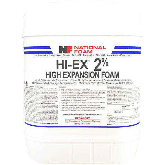 Concentrado Espuma High Expansion® 2%