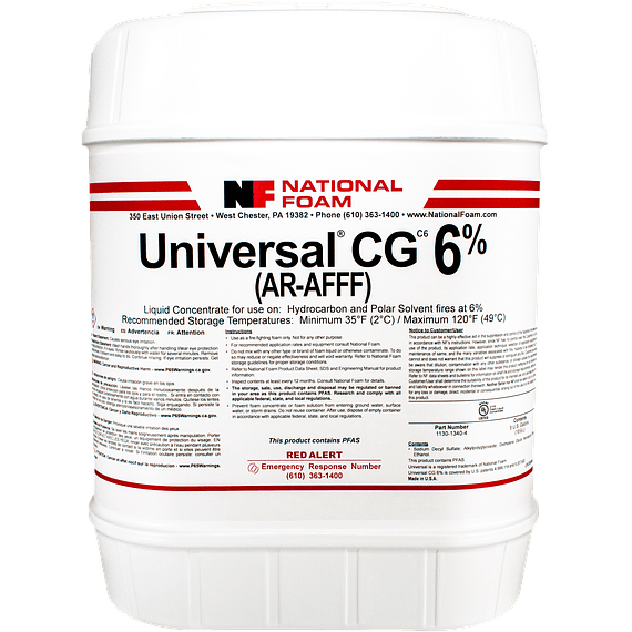 Concentrado Espuma Universal® CG6 AR-AFFF 6%