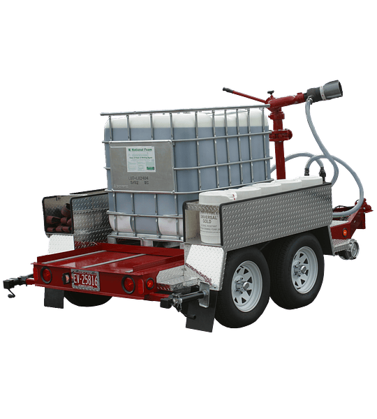 Foam Tote Trailer