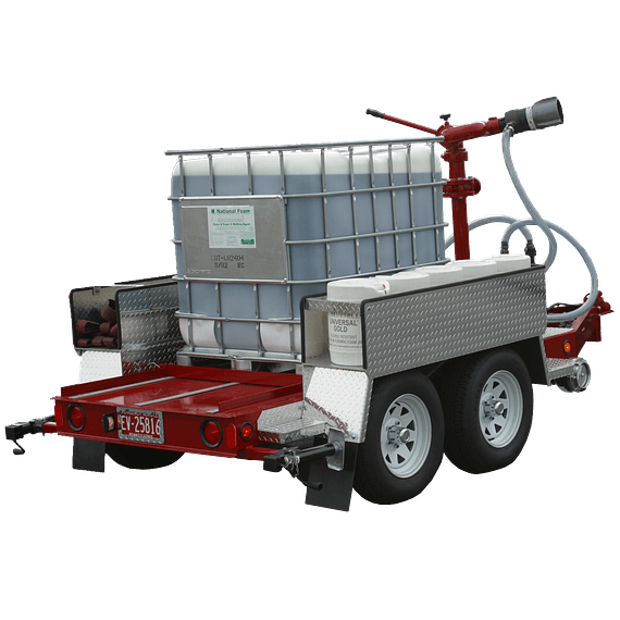 Foam Tote Trailer