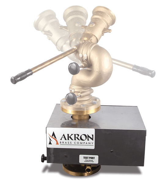 Flange Oscilante Akron Brass modelo 3531