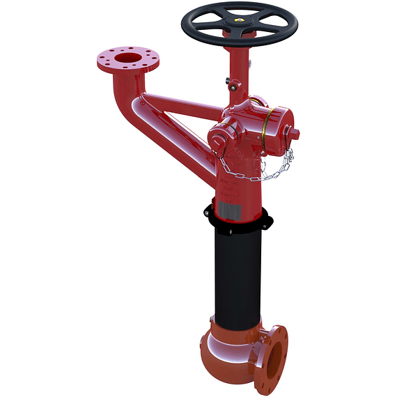Hidrante Industrial modelo K17