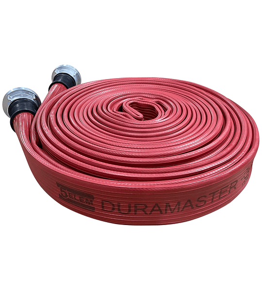 MANGUERA CONTRA INCENDIO  MARCA 5-ELEM MODELO DURAMASTER 1-1/2" X 25 METROS CON STORZ INCLUIDOS