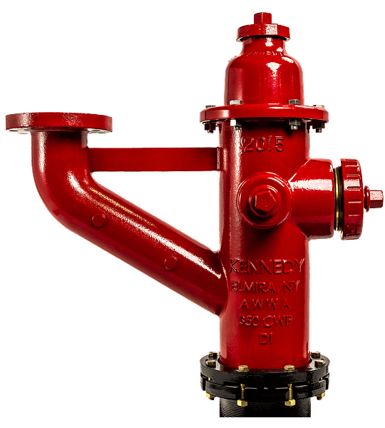 Hidrante contra Incendio de Columna Seca Kennedy Valves modelo Guardian K81-D