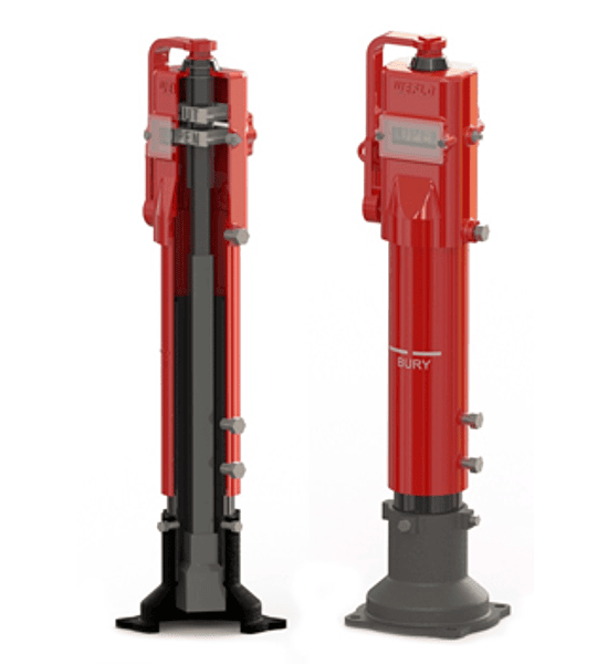 Poste indicador vertical UL / FM – Modelo F0800-IP