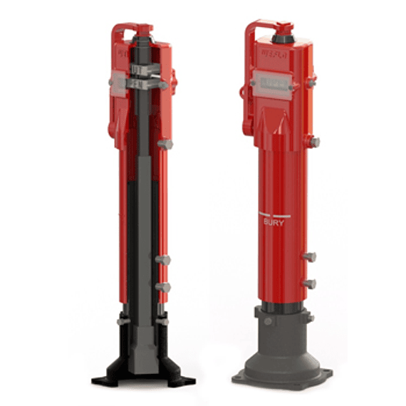 Poste indicador vertical UL / FM – Modelo F0800-IP