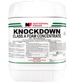 CONCENTRADO ESPUMA KNOCKDOWN CLASE A - BIDON PLASTICO 5 GALONES