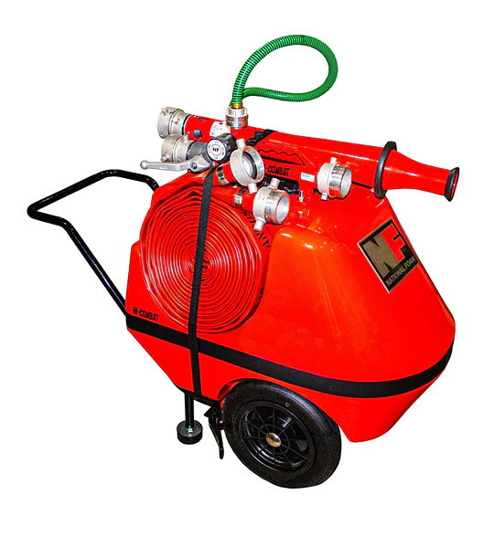 Unidad Mobil de Espuma marca NATIONAL FOAM modelo NF-120