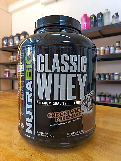 PROTEINA CLASSIC WHEY NUTRABIO (5 LB)