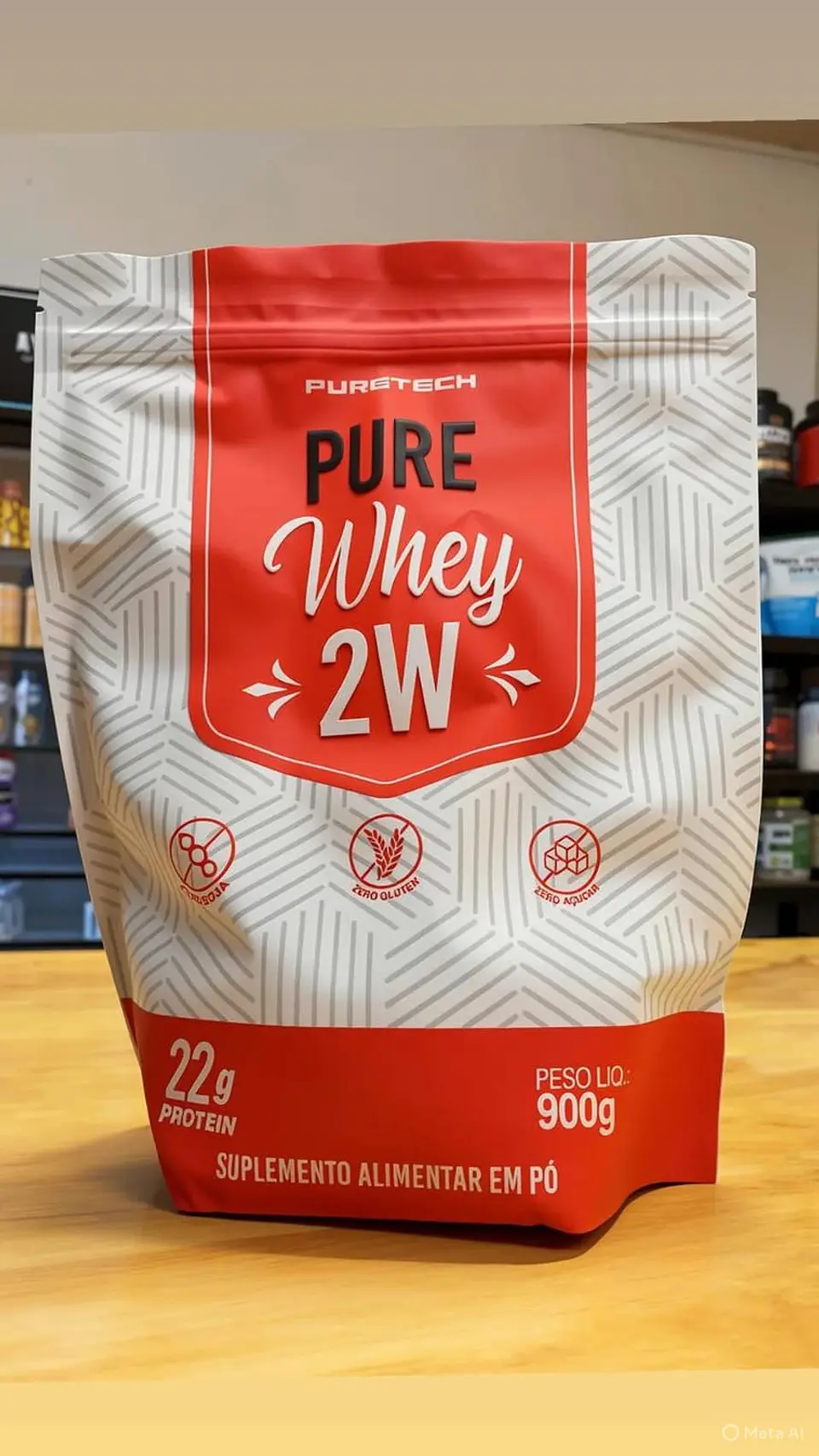 Puretech 100% Pure Whey 900 g | 30 Servicios · 22g Proteína por Toma · Recuperación 1