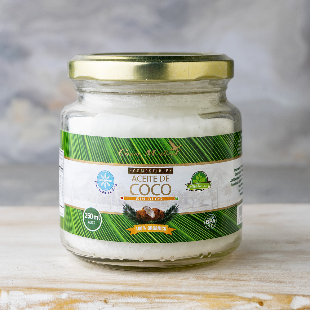 Aceite de coco Extra virgen sin sabor