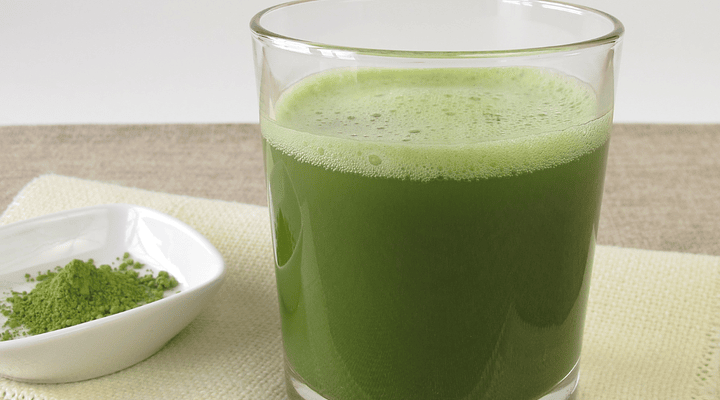 Detox Matcha Maqui ¡Revitaliza Tu Cuerpo y Mente!  