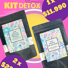 Detox oferta 24 horas