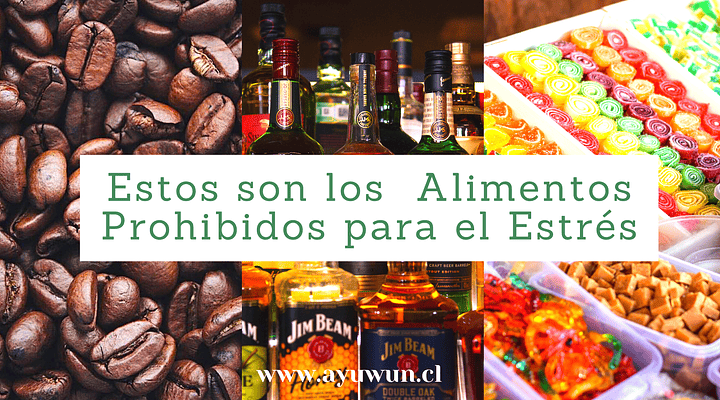 Estos son los  Alimentos Prohibidos para el Estrés