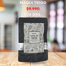 Kit Maqui Fusion: Café de Maqui 300g, Café Trigo Maqui y Cafetera Italiana