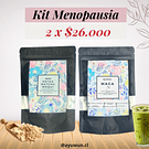 KIT MENOPAUSIA 2 x $26.000  