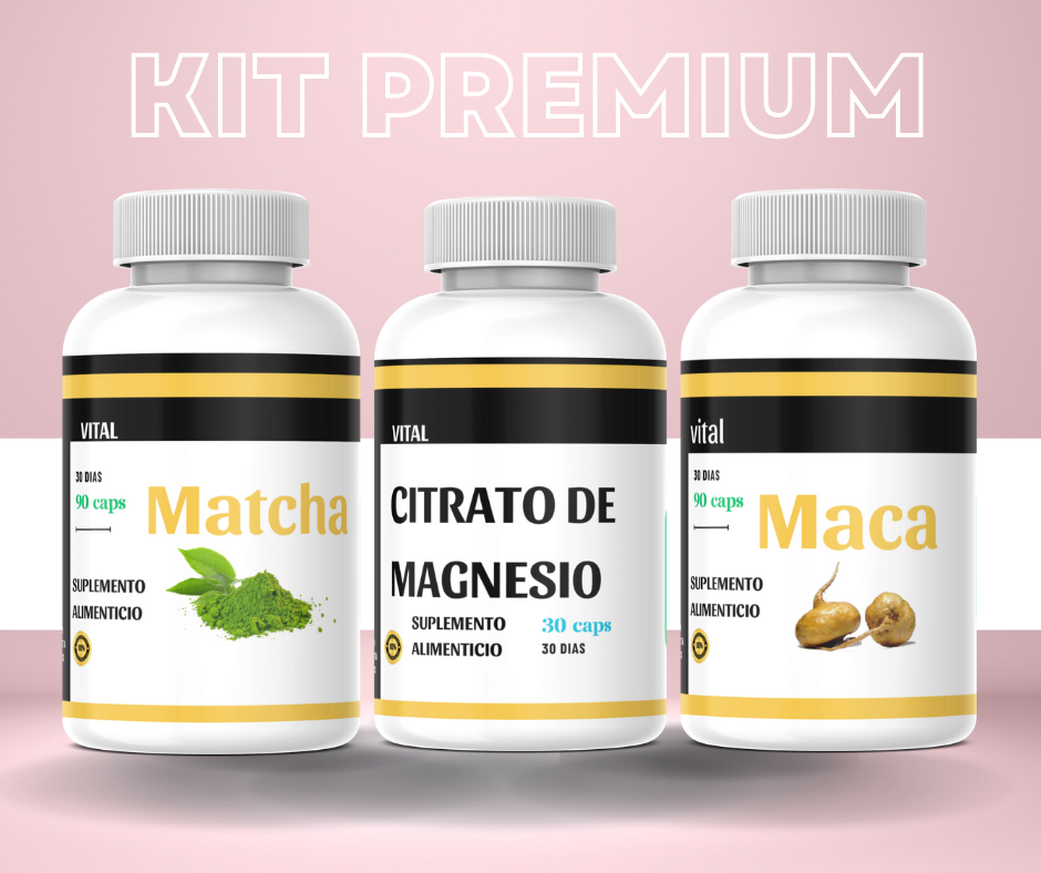 Kit Premium Menopausia – Equilibrio y Bienestar Natural (1 Mes)