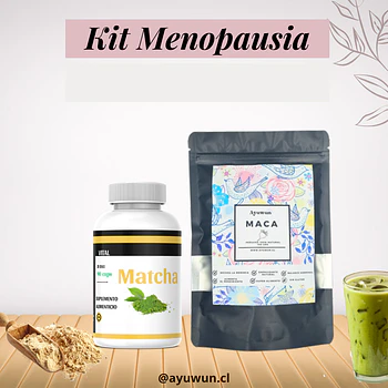 KIT MENOPAUSIA 2 x $25.000  
