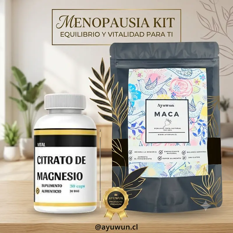 Kit Menopausia –  para el Bienestar (1 Mes)