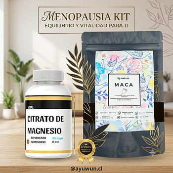 Kit Menopausia –  para el Bienestar (1 Mes)