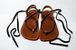 Cordones de cuero Sandalias Lumina - Miniatura 3