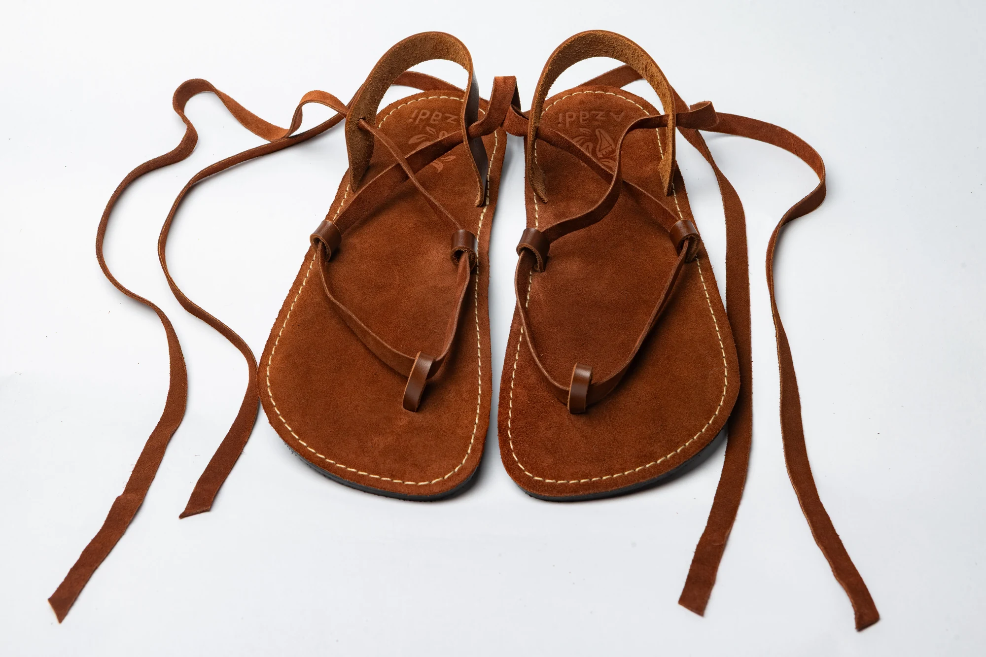 Cordones de cuero Sandalias Lumina 2