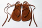 Cordones de cuero Sandalias Lumina - Miniatura 2