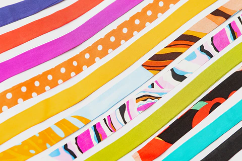 Cordones de Tela Sandalias Lumina