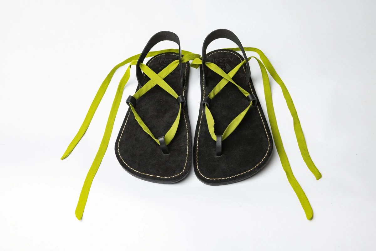 Cordones de Tela Sandalias Lumina 34