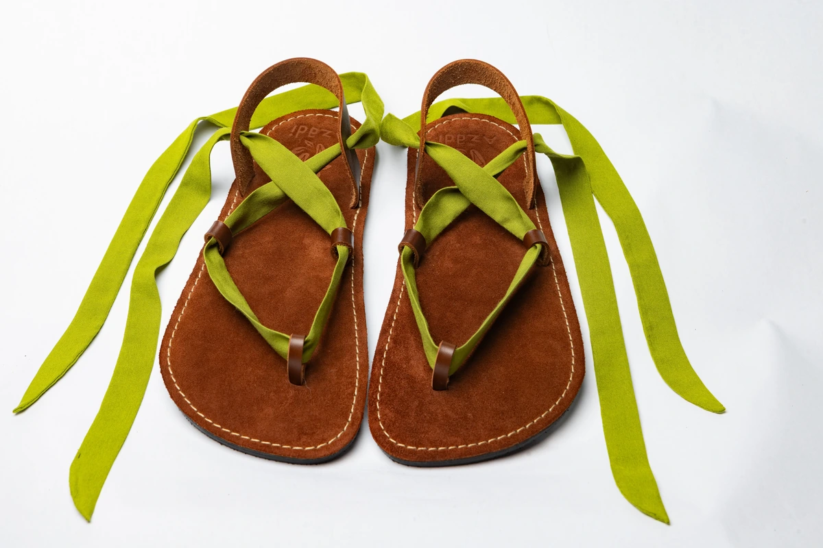Cordones de Tela Sandalias Lumina 33