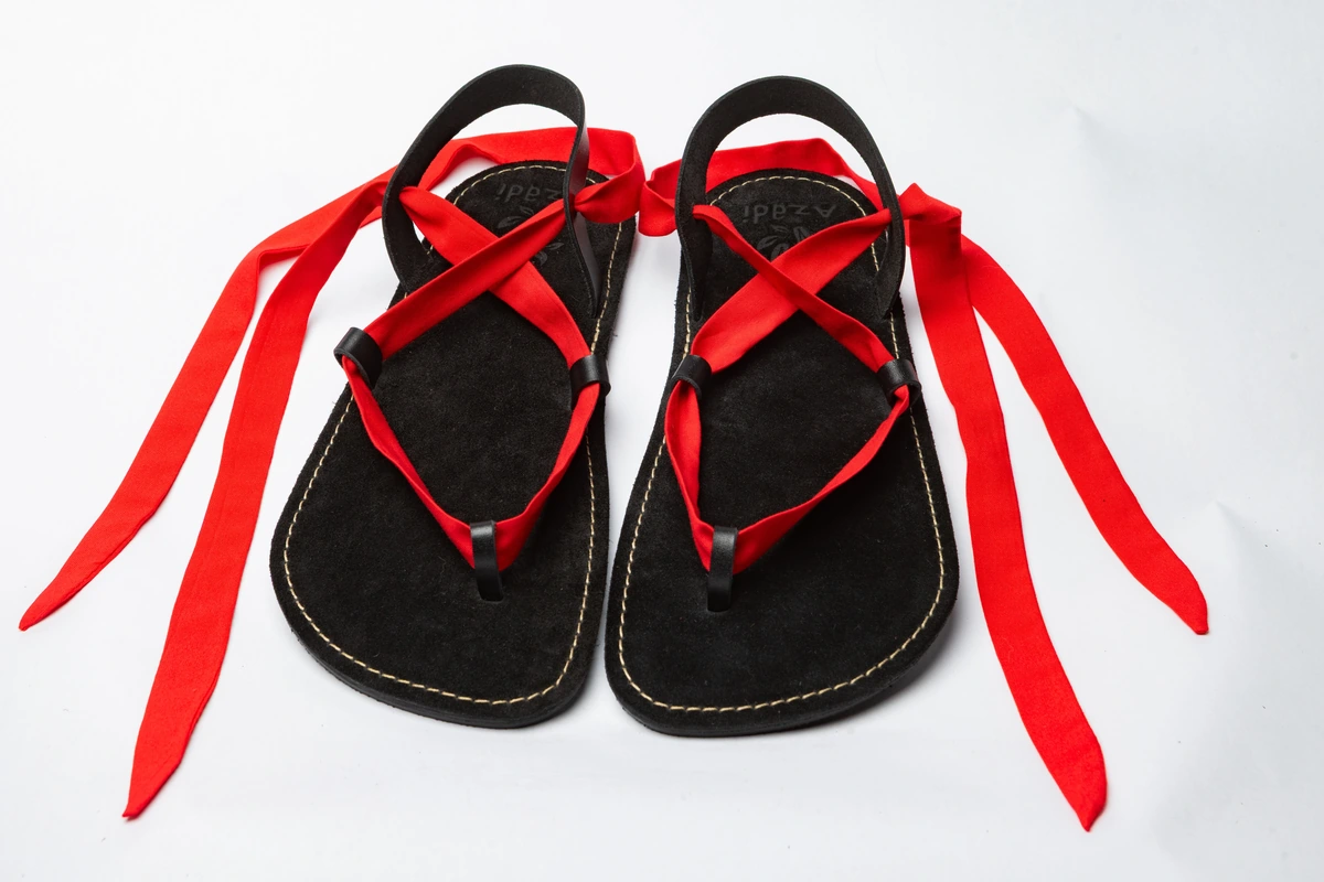 Cordones de Tela Sandalias Lumina 13