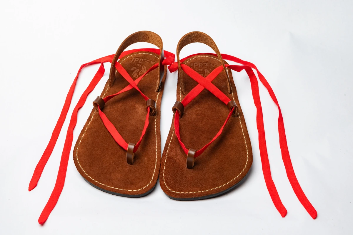 Cordones de Tela Sandalias Lumina 12