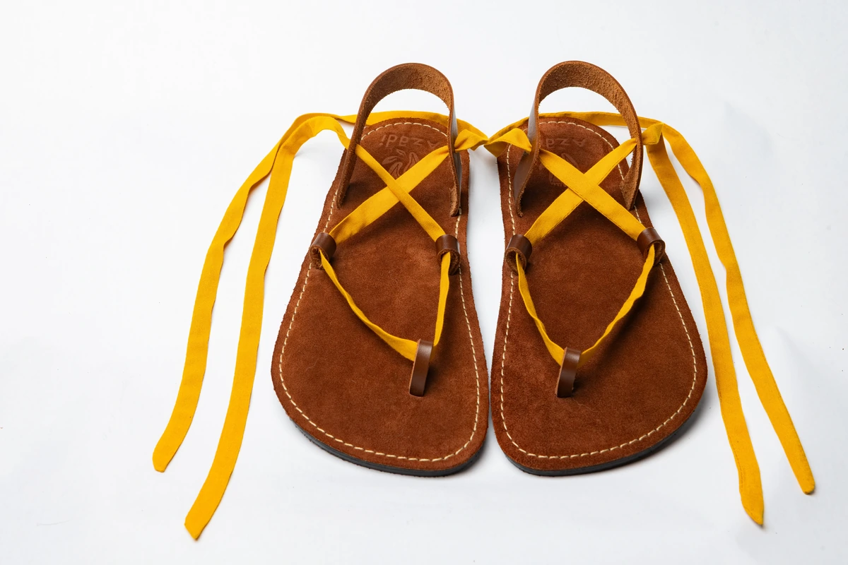 Cordones de Tela Sandalias Lumina 6