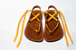 Cordones de Tela Sandalias Lumina - Miniatura 6
