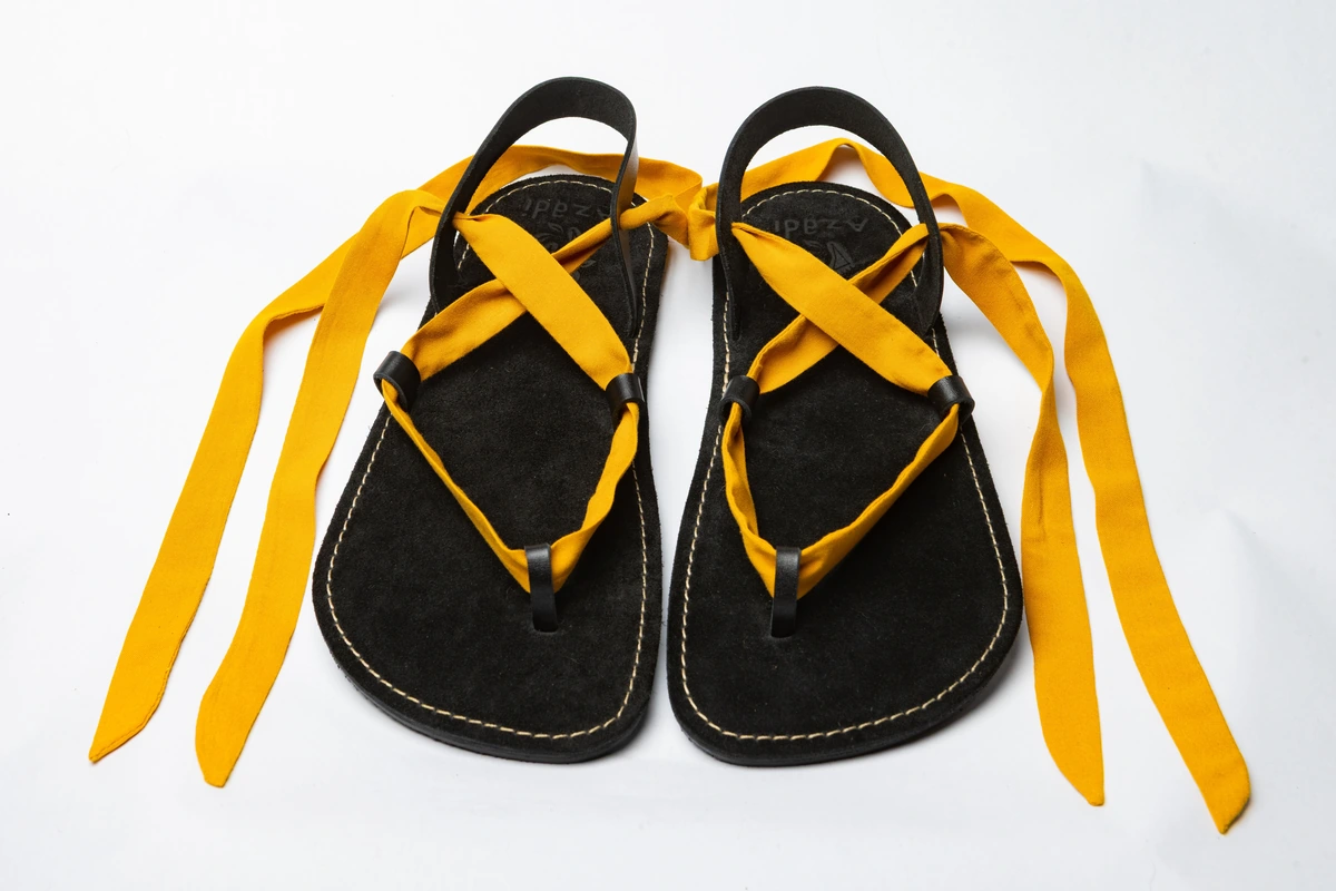 Cordones de Tela Sandalias Lumina 7