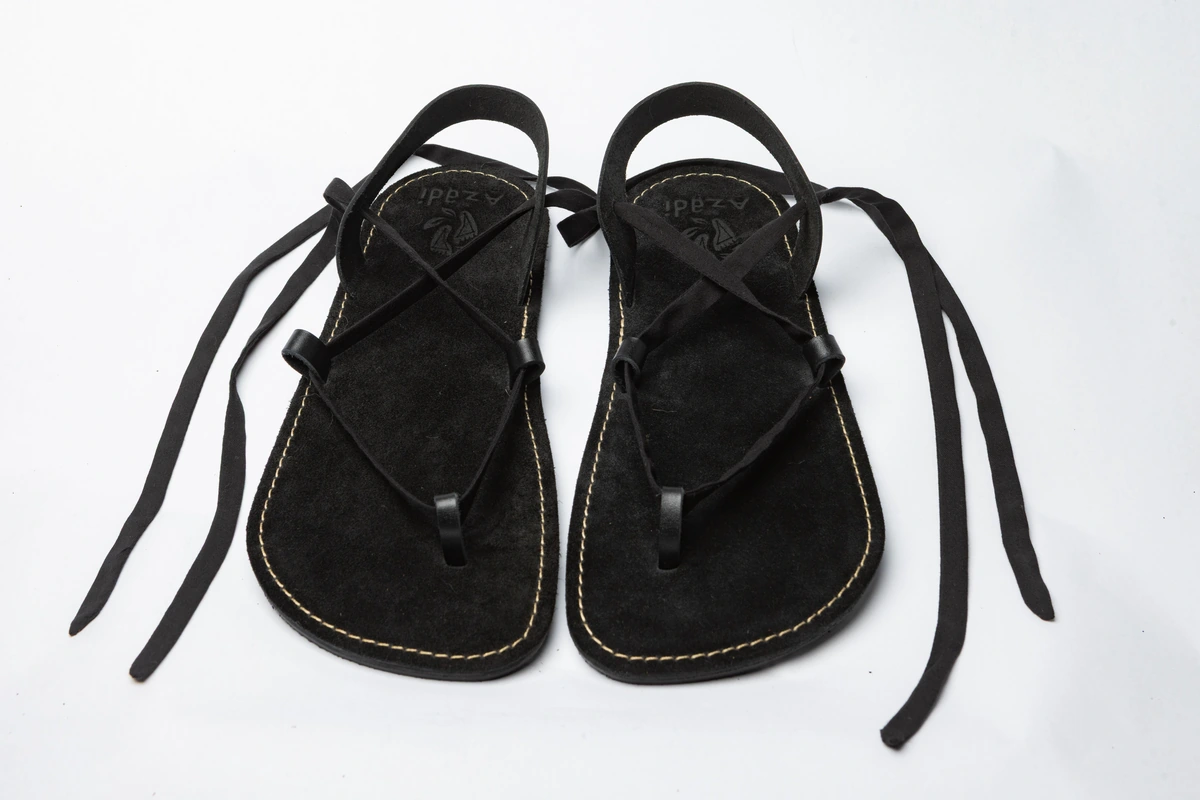 Cordones de Tela Sandalias Lumina 37