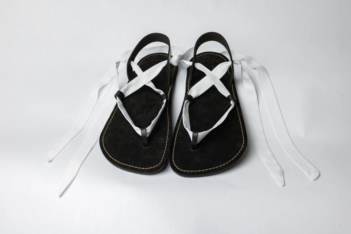 Cordones de Tela Sandalias Lumina 4