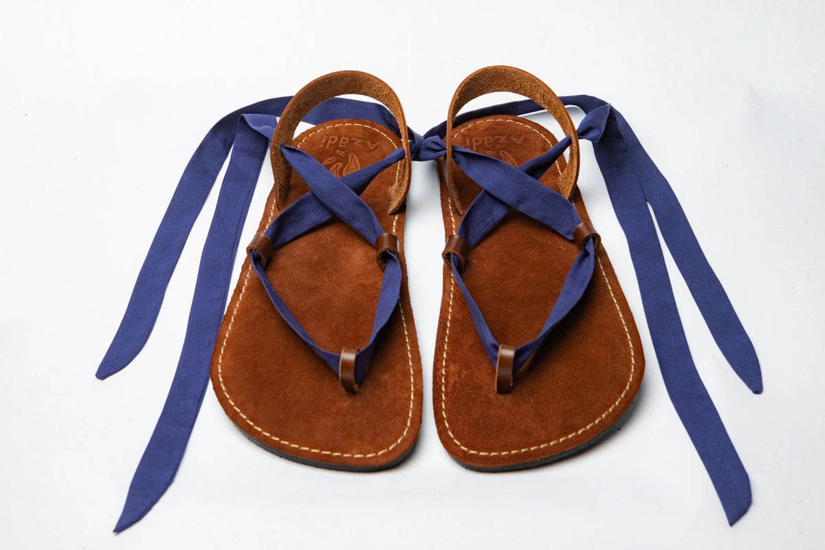 Cordones de Tela Sandalias Lumina 24