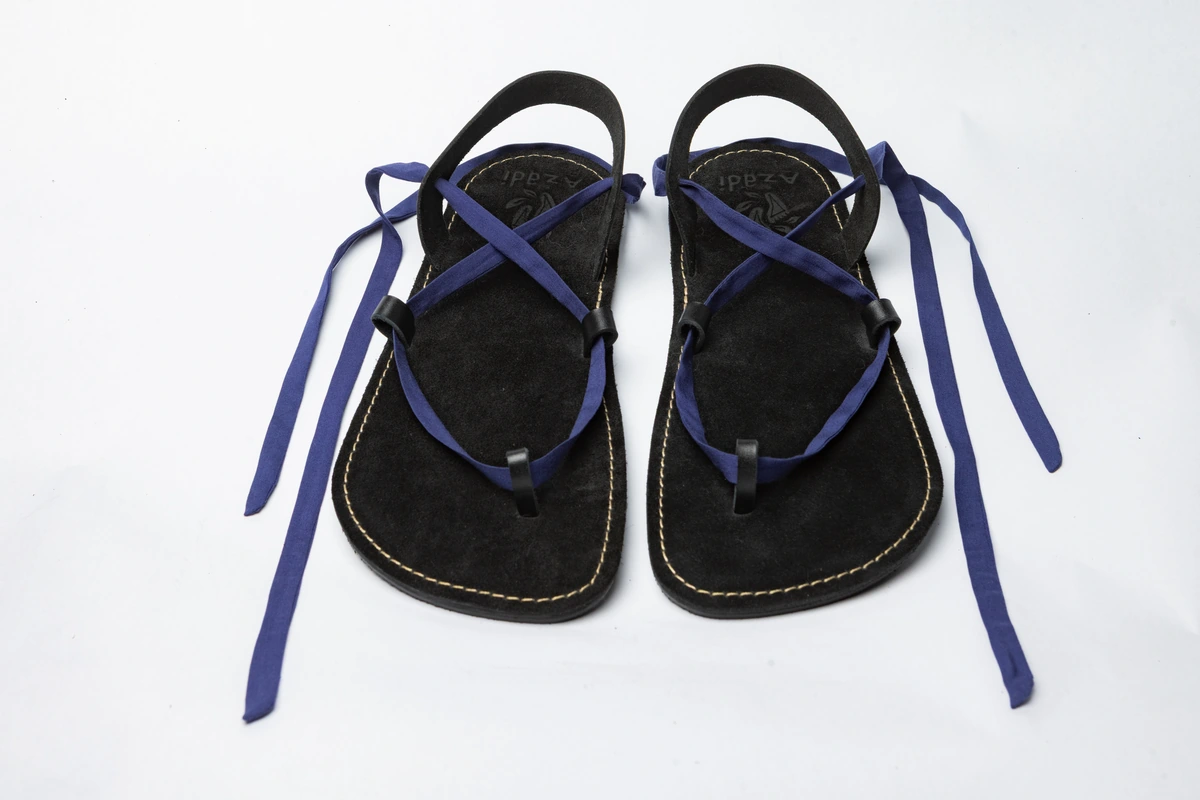 Cordones de Tela Sandalias Lumina 25