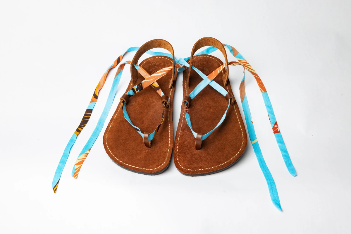 Cordones de Tela Sandalias Lumina 27