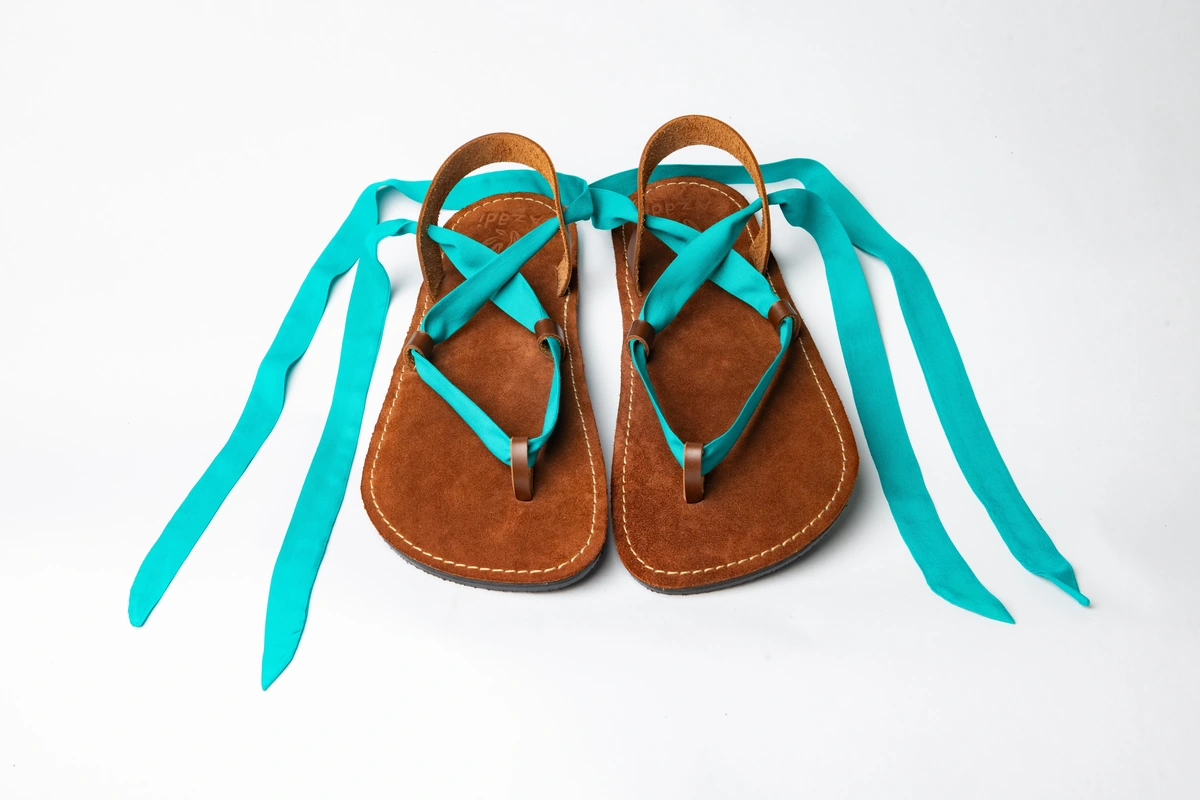 Cordones de Tela Sandalias Lumina 30