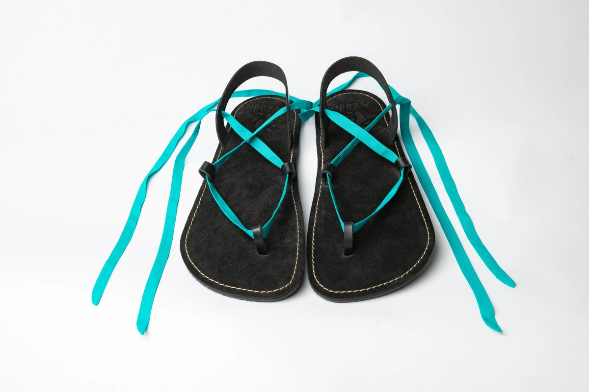 Cordones de Tela Sandalias Lumina 31