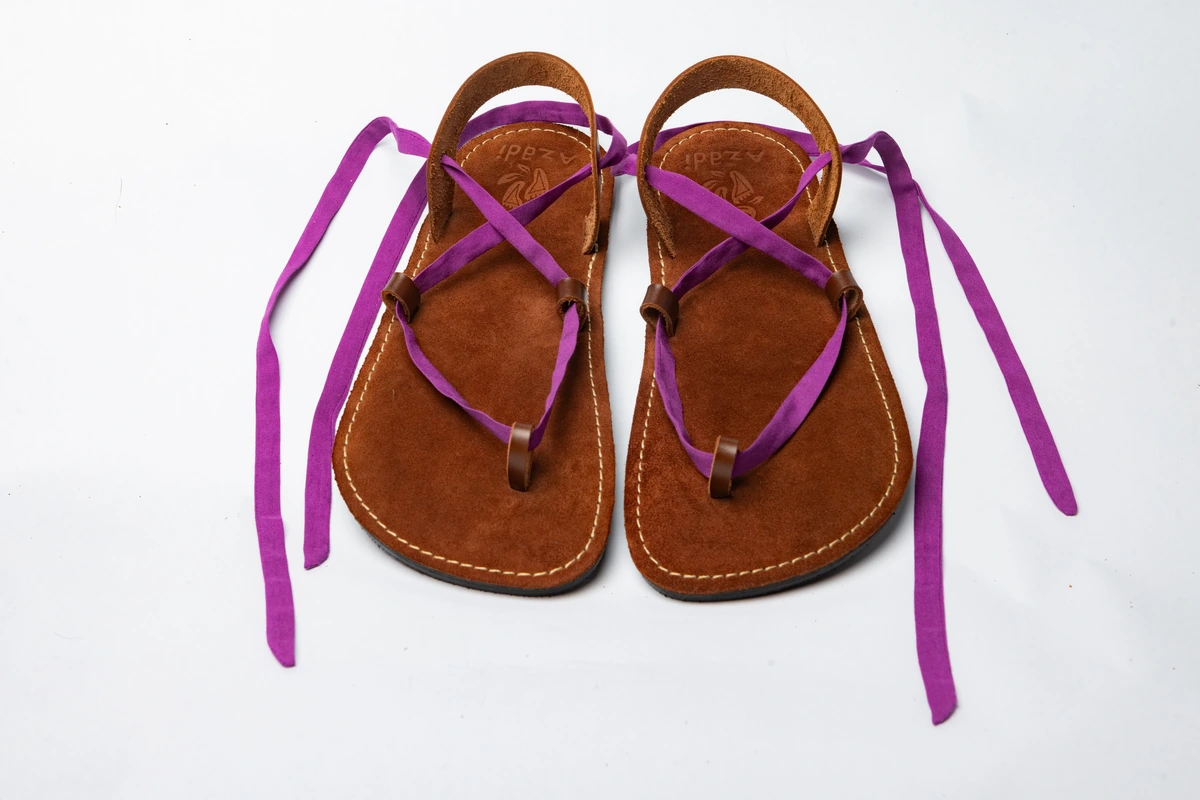 Cordones de Tela Sandalias Lumina 21