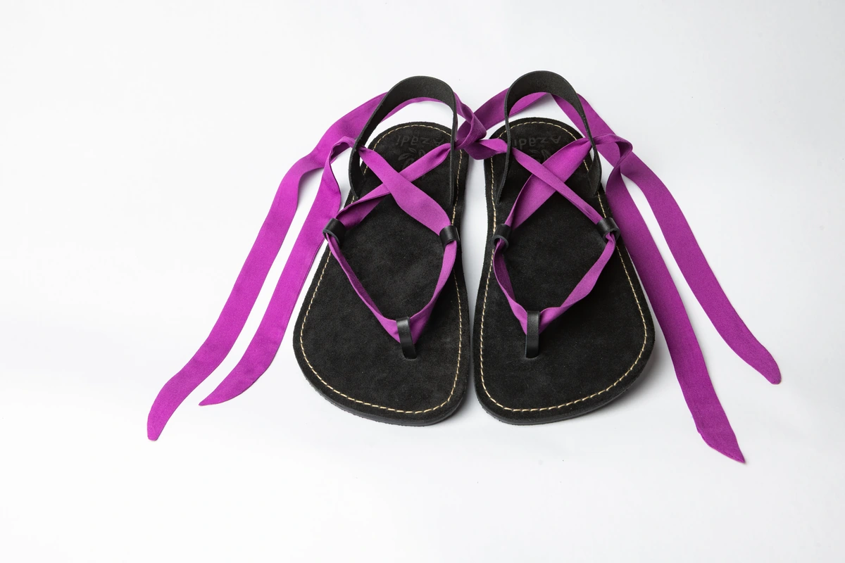 Cordones de Tela Sandalias Lumina 22