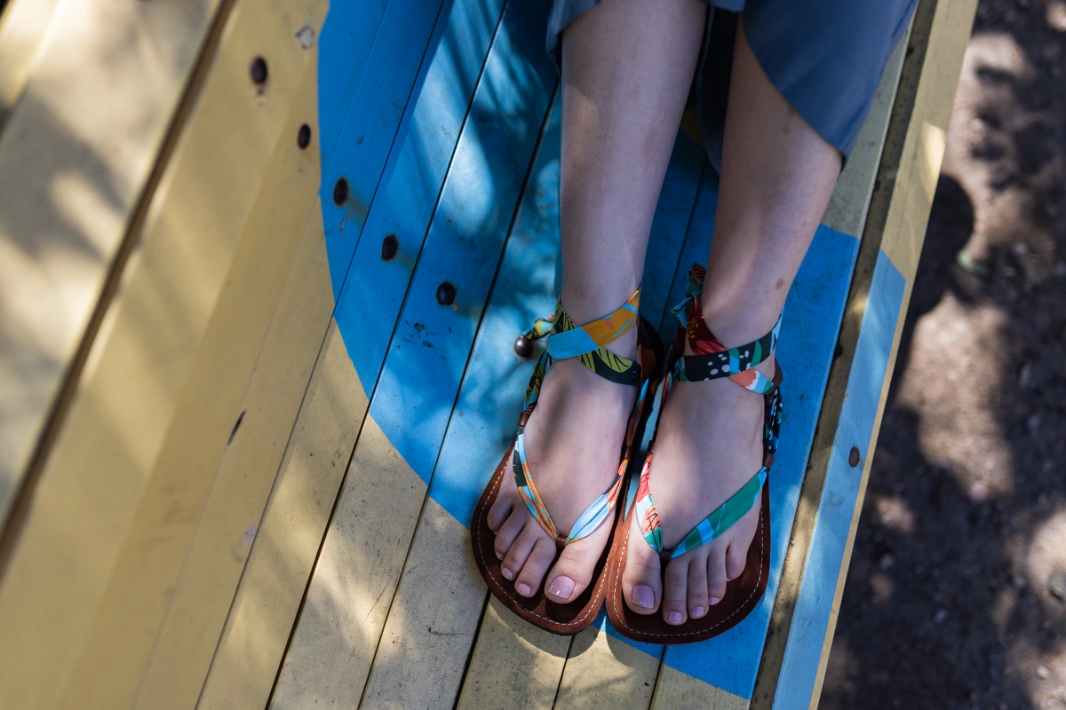 Sandalia Barefoot Lumina 8