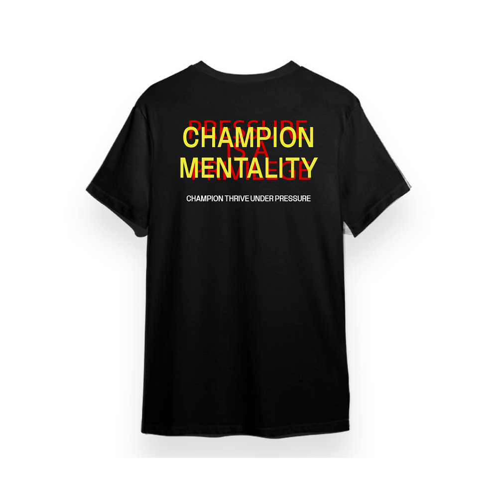 PUMP COVER CBUM "CHAMPION MENTALITY"