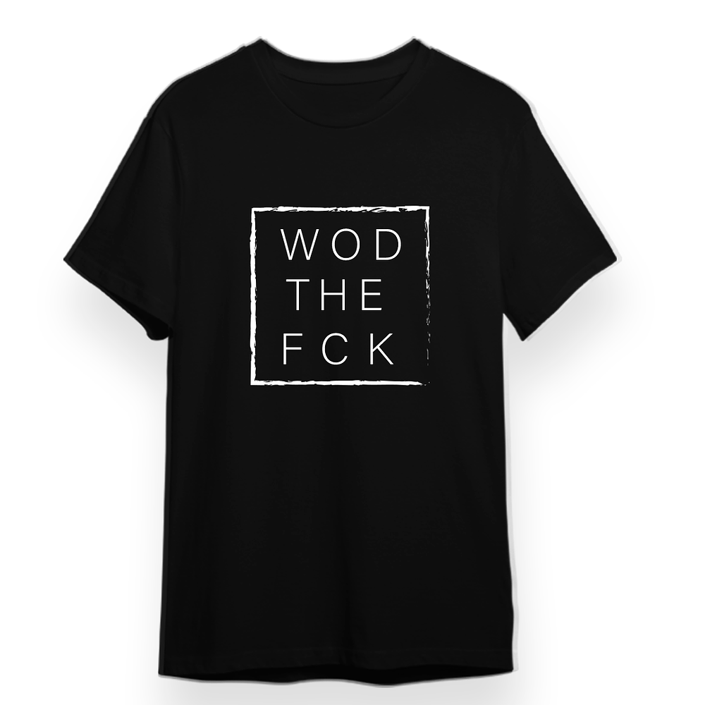 polera "WOD THE FCK"