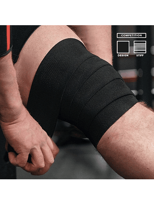 rodilleras vendaje rigido